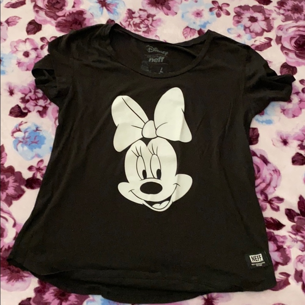 Disney Neff Minnie Mouse Shirt